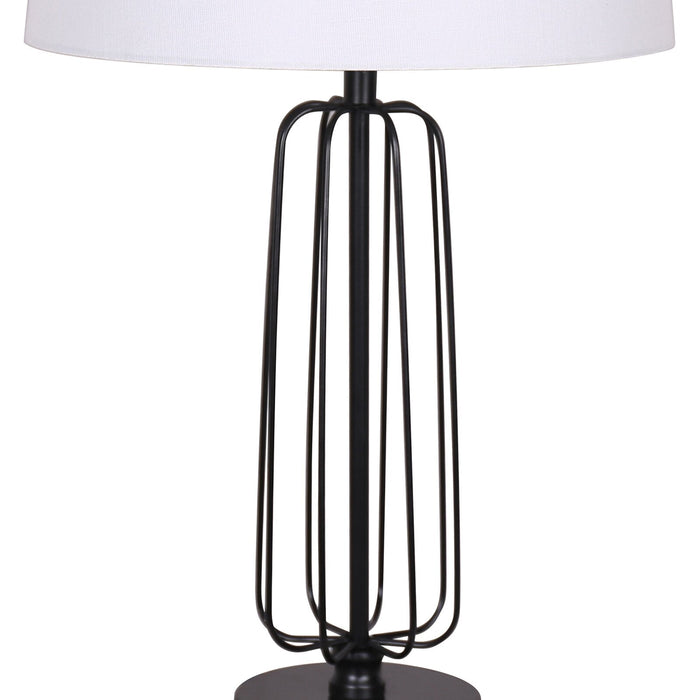 Clare 2-Piece Table Lamp Set with USB Port