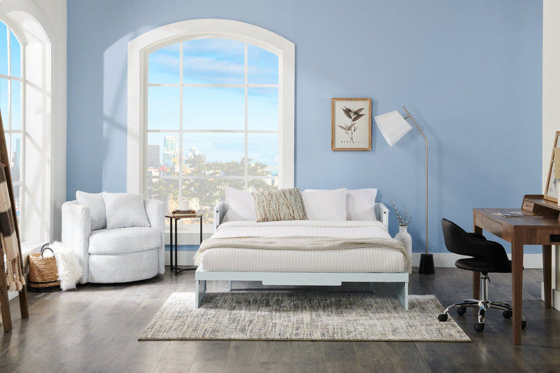 Cleo Chairside Table - Brown  