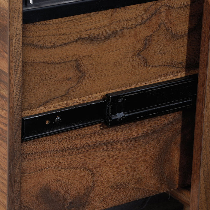 Clifford Place 29.53\" Commercial Grade 2-Drawer Filing Cabinet - Gr& Walnut