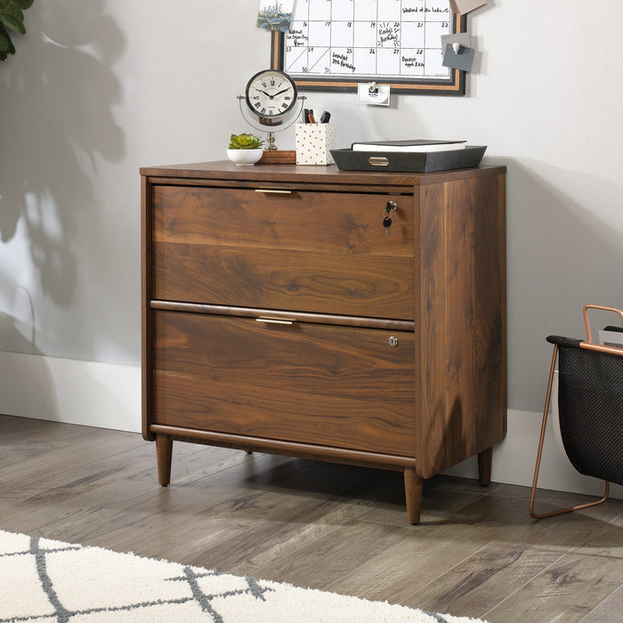 Clifford Place 29.53\" Commercial Grade 2-Drawer Filing Cabinet - Gr& Walnut