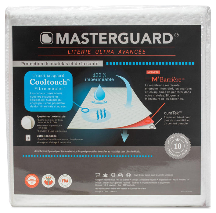 Masterguard® Cooltouch™ King Mattress Protector