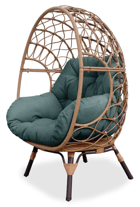 Coco Egg Patio Chair - Green