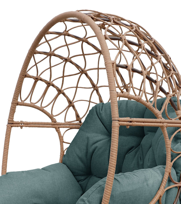 Coco Egg Patio Chair - Green