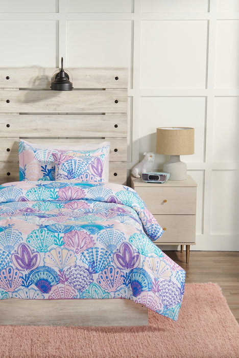 Coraline 3-Piece Twin Comforter Set 