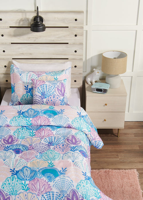 Coraline 3-Piece Twin Comforter Set 