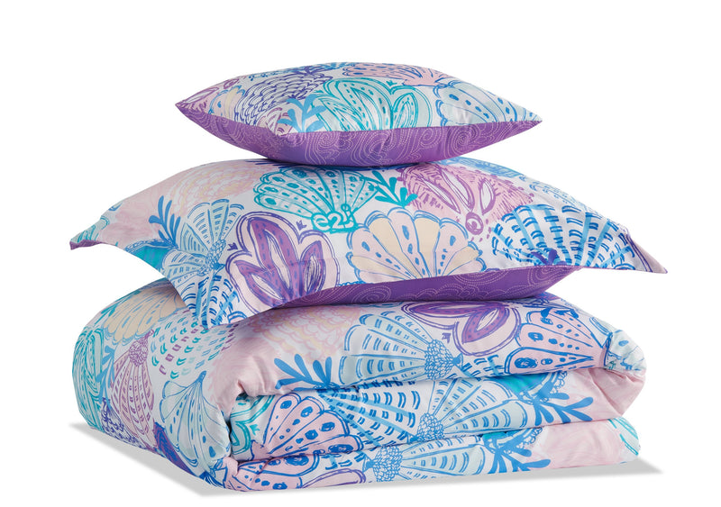 Coraline 3-Piece Twin Comforter Set 