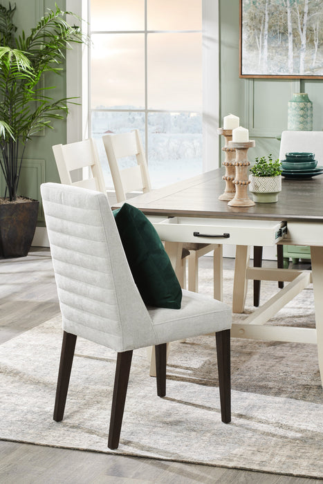 Cora Accent Dining Chair - Taupe