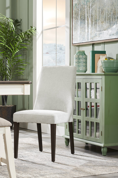 Cora Accent Dining Chair - Taupe