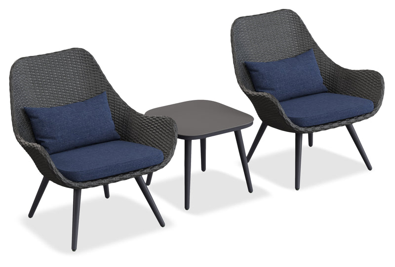 Costa Patio 3-Piece Set