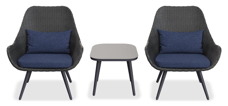 Costa Patio 3-Piece Set