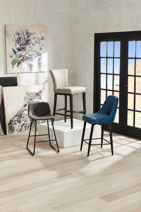 Coty Counter-Height Chair - Grey