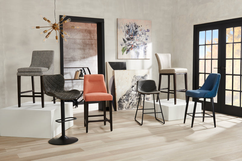 Coty Counter-Height Chair - Grey