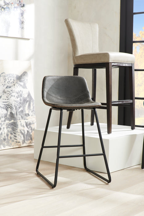 Coty Counter-Height Chair - Grey