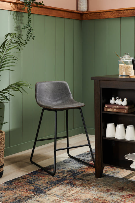 Coty Counter-Height Chair - Grey