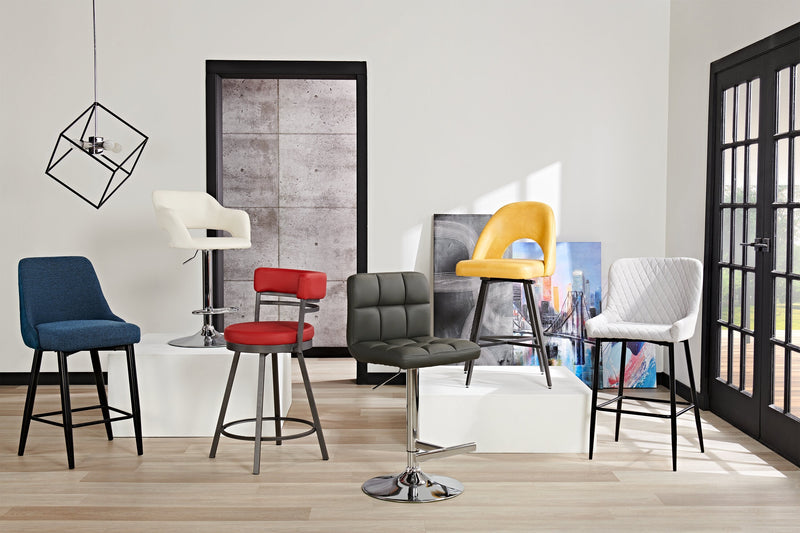 Demi Counter-Height Stool - Taupe