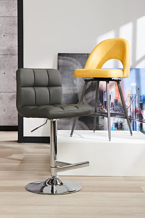 Cruz Grey Bar Stool