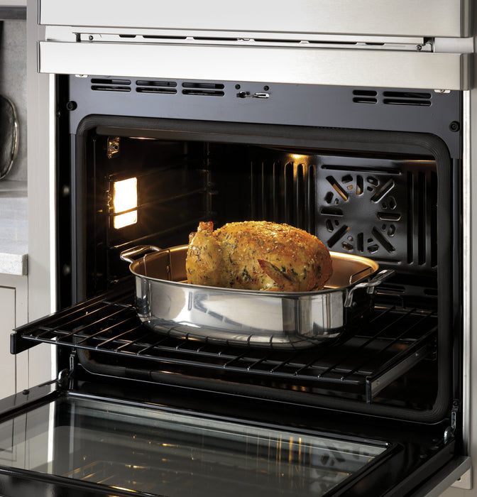 Café 6.7 Cu. Ft. Combination Double Wall Oven - CTC912P2NS1