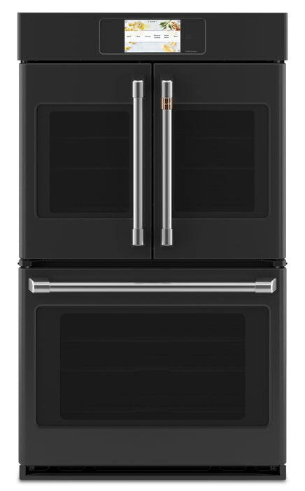 Café Professional Series 30\" Smart Built-In French-Door Double Wall Oven - CTD90FP3ND1