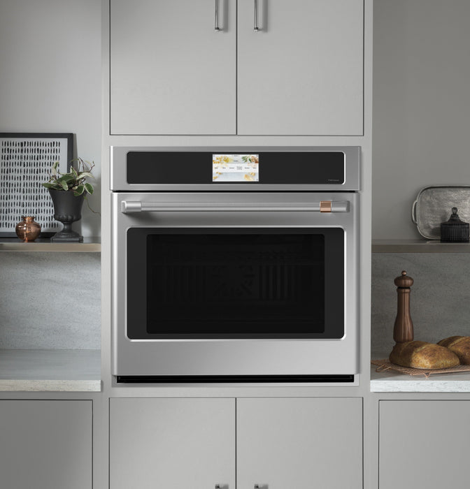 Café 5.0 Cu. Ft. Smart Wall Oven with Convection - CTS70DP2NS1