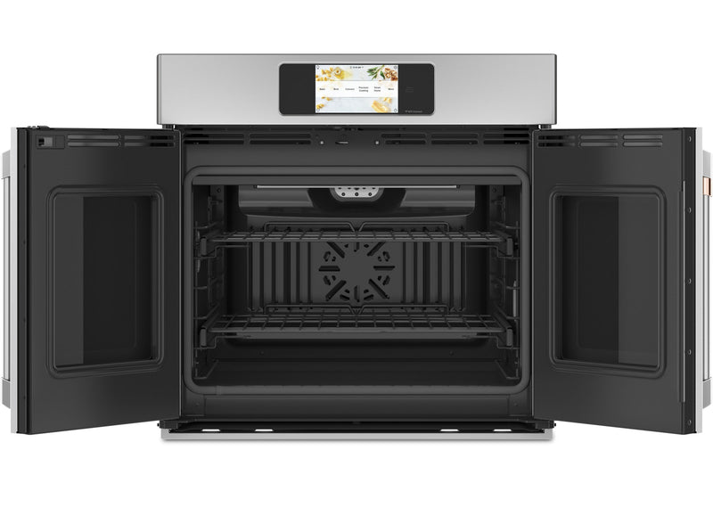 Café Professional Series 5.0 Cu. Ft. Smart French-Door Wall Oven - CTS90FP2NS1