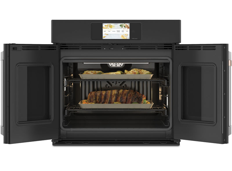 Café Professional Series 5.0 Cu. Ft. Smart French-Door Wall Oven - CTS90FP3ND1