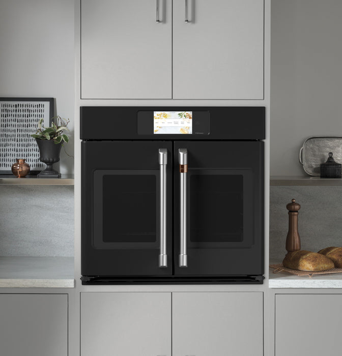 Café Professional Series 5.0 Cu. Ft. Smart French-Door Wall Oven - CTS90FP3ND1