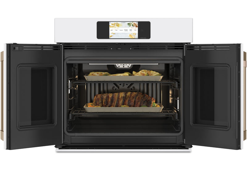 Café Professional Series 5.0 Cu. Ft. Smart French-Door Wall Oven - CTS90FP4NW2