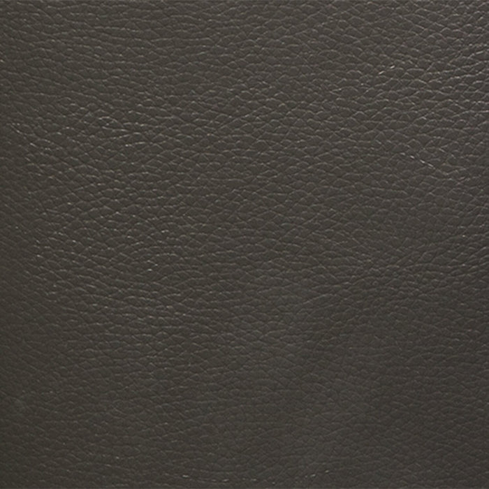 Curt Genuine Leather Chair - Grey