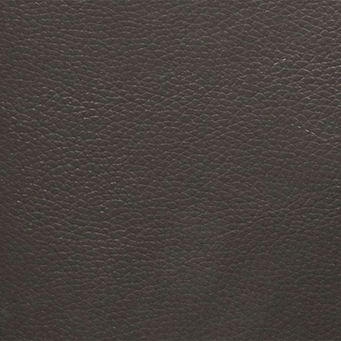 Curt Genuine Leather Loveseat - Grey