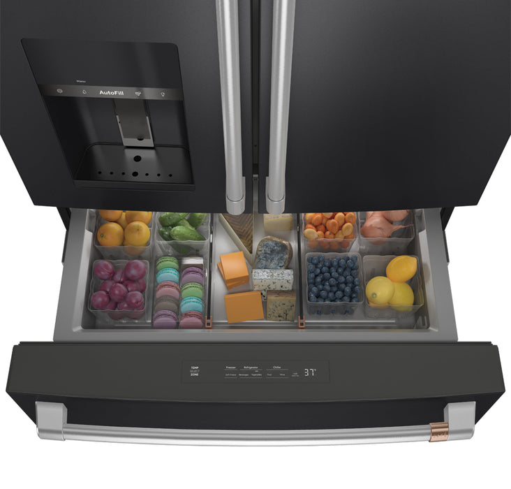 Café 27.8 Cu. Ft. 4-Door French-Door Refrigerator - CVE28DP3ND1