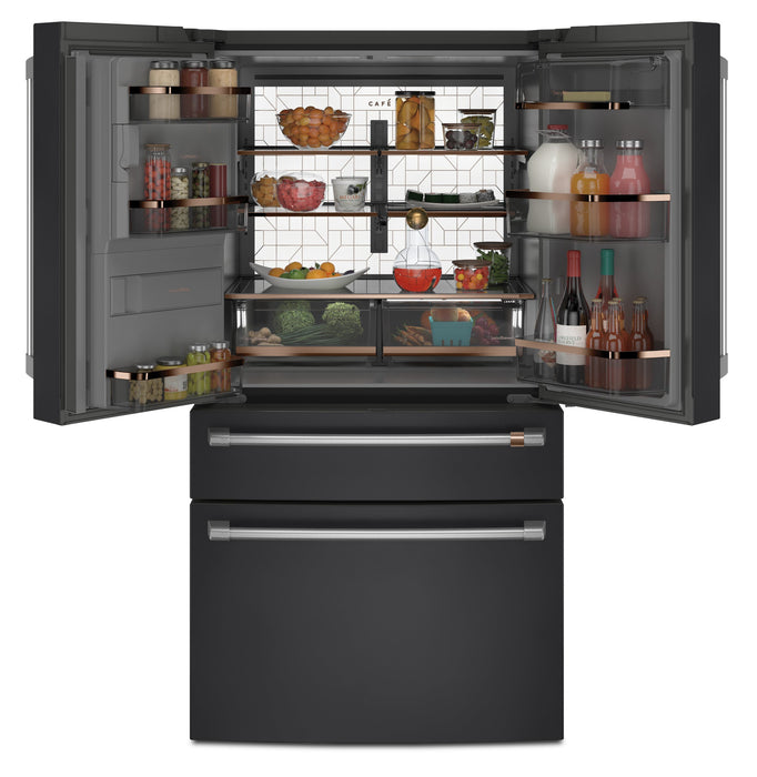 Café 27.8 Cu. Ft. 4-Door French-Door Refrigerator - CVE28DP3ND1