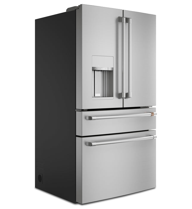 Café 27.8 Cu. Ft. 4-Door French-Door Refrigerator - CVE28DP2NS1