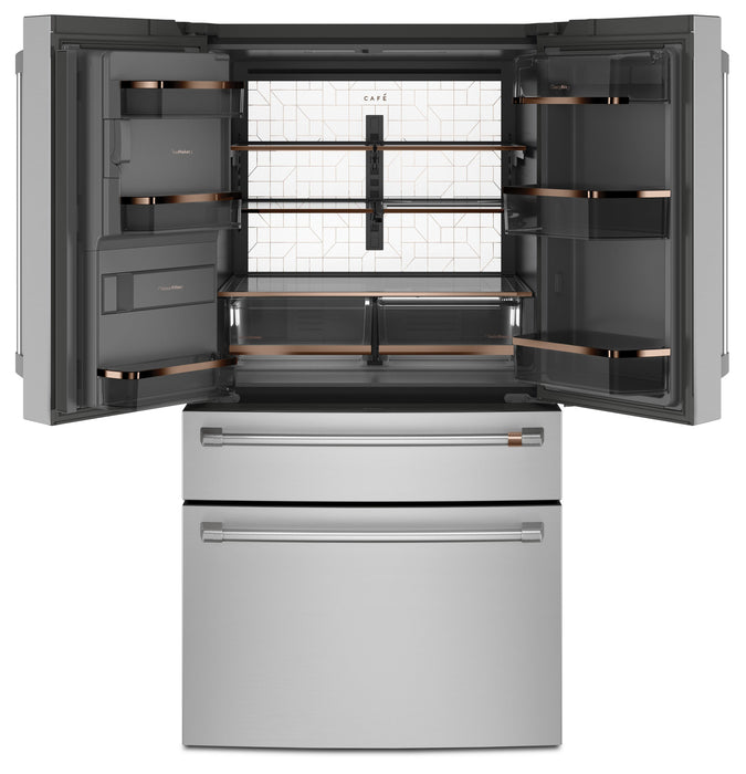 Café 27.8 Cu. Ft. 4-Door French-Door Refrigerator - CVE28DP2NS1