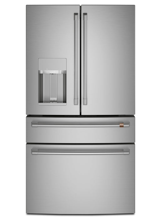 Café 27.8 Cu. Ft. 4-Door French-Door Refrigerator - CVE28DP2NS1