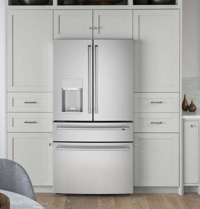 Café 27.8 Cu. Ft. 4-Door French-Door Refrigerator - CVE28DP2NS1