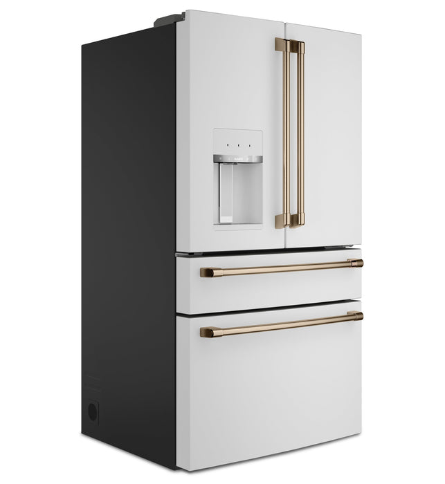 Café 27.8 Cu. Ft. 4-Door French-Door Refrigerator - CVE28DP4NW2