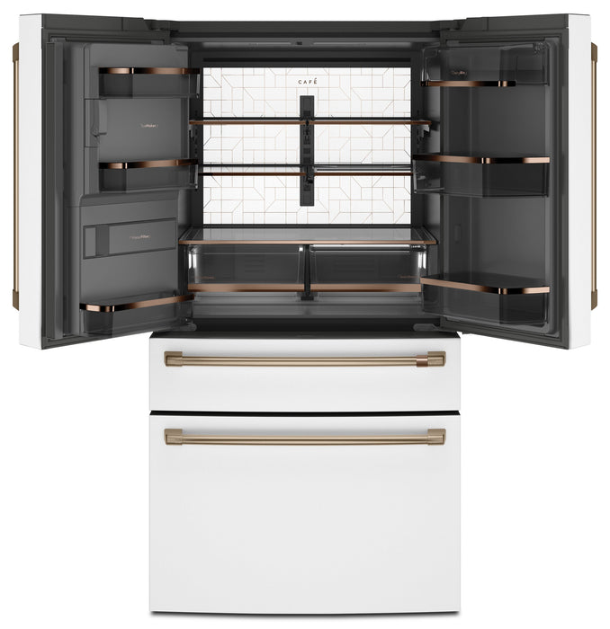 Café 27.8 Cu. Ft. 4-Door French-Door Refrigerator - CVE28DP4NW2