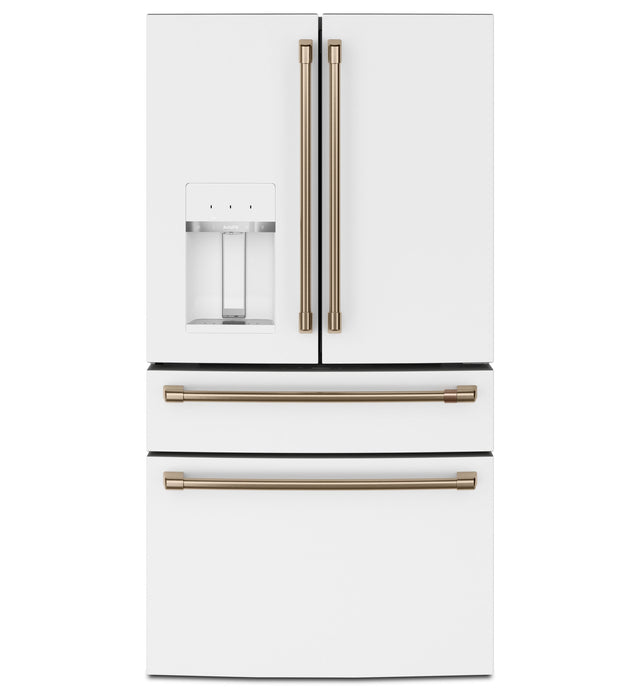 Café 27.8 Cu. Ft. 4-Door French-Door Refrigerator - CVE28DP4NW2