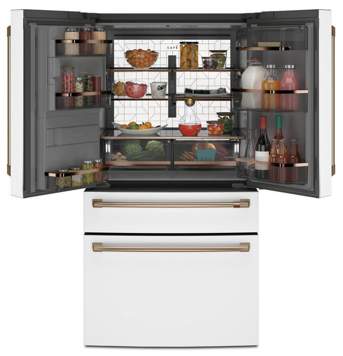 Café 27.8 Cu. Ft. 4-Door French-Door Refrigerator - CVE28DP4NW2