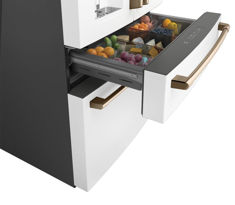 Café 27.8 Cu. Ft. 4-Door French-Door Refrigerator - CVE28DP4NW2