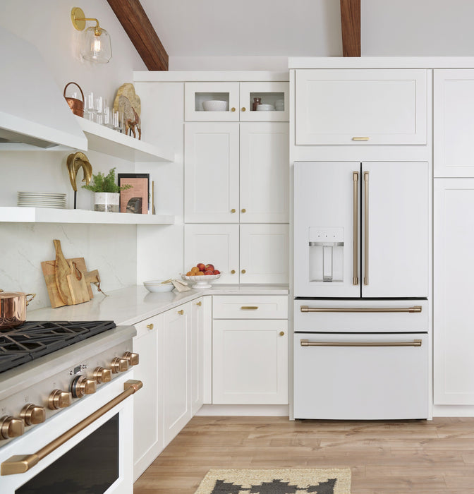 Café 27.8 Cu. Ft. 4-Door French-Door Refrigerator - CVE28DP4NW2