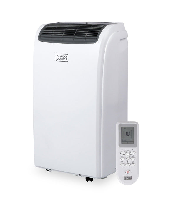 Black+Decker 12,000 BTU Smart Portable Air Conditioner With Heating and Wi-Fi - BPACT12HWT 