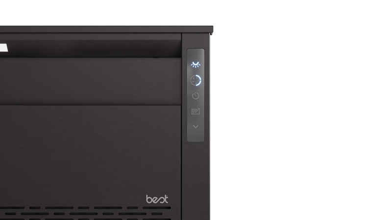 Best Cattura™ D49M-Series 30\" Downdraft Range Hood - D49M30BLS