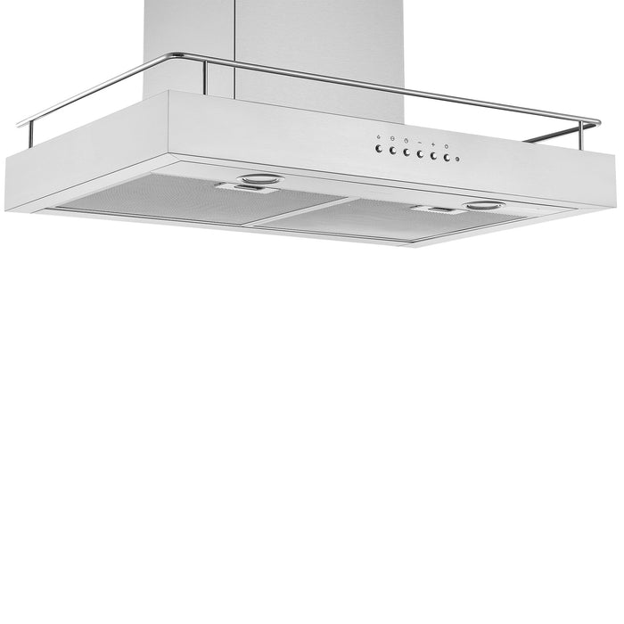 Ancona 30\" Convertible Wall-Mounted Range Hood - AN-1568 