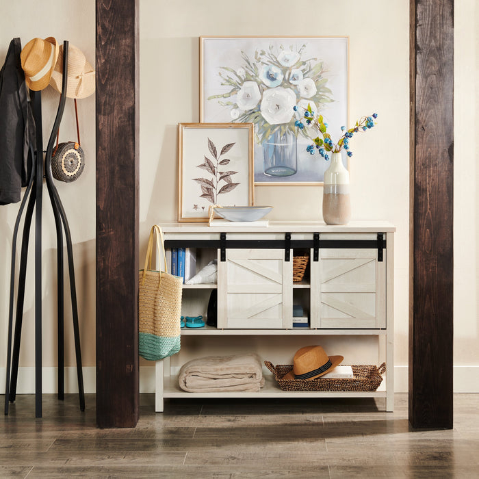 Satin Black Metal Contemporary Style Coat Rack