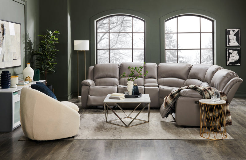 Amanda Coffee Table - Marble Carrara