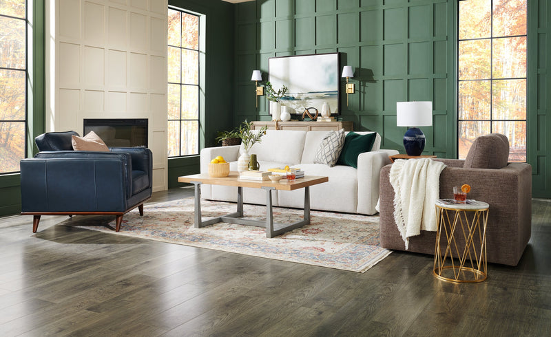 Dalilah 2-Piece Accent Table Package - Gold