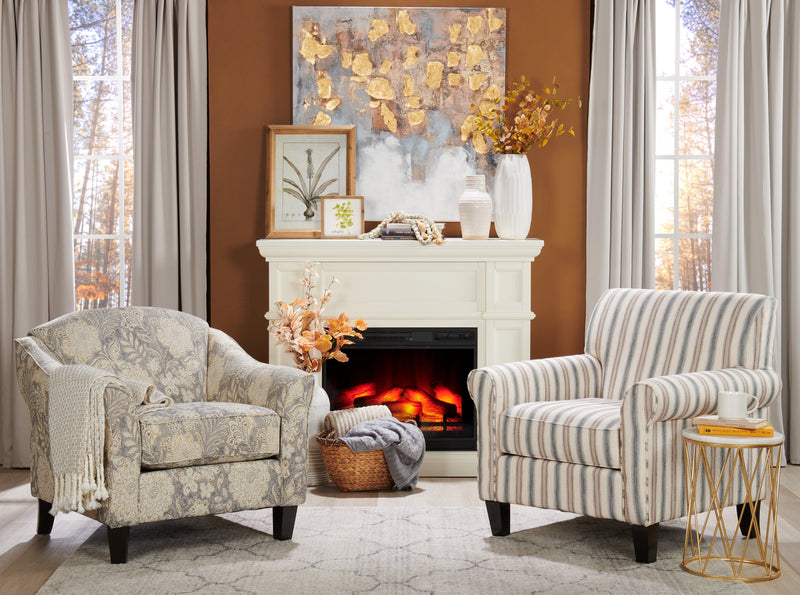 Dalilah 2-Piece Accent Table Package - Gold