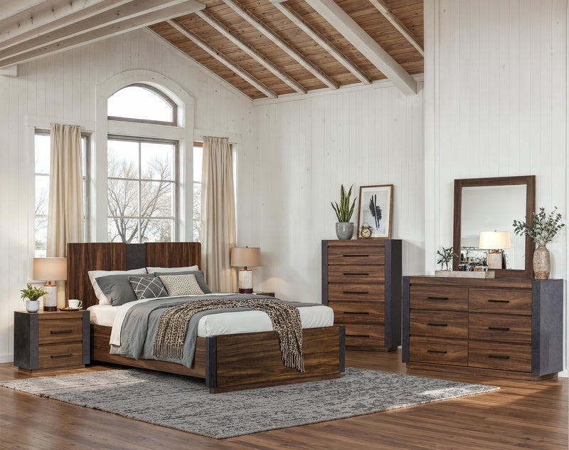 Dante 6-Piece King Bedroom Set
