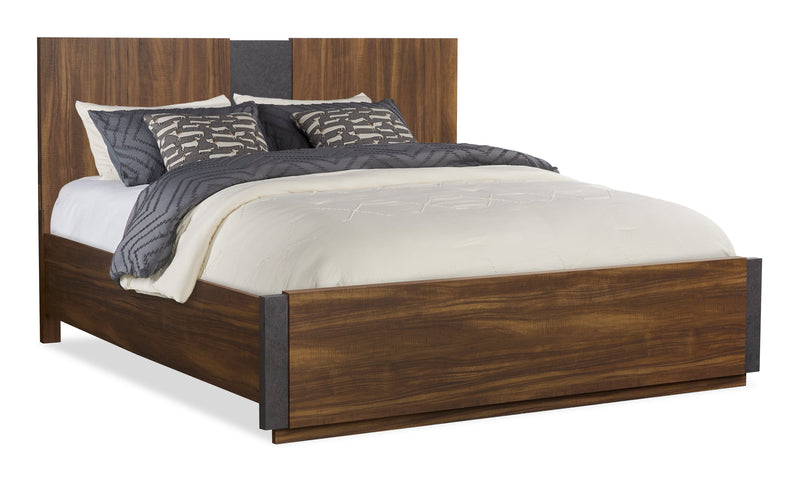 Dante King Panel Bed